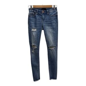 Buckle Black Fit No. 53 Ankle Skinny Stretch Jeans Women’s 24